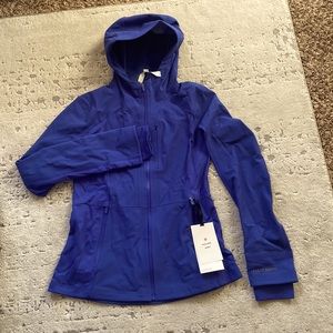 NWT Lululemon cross chill jacket